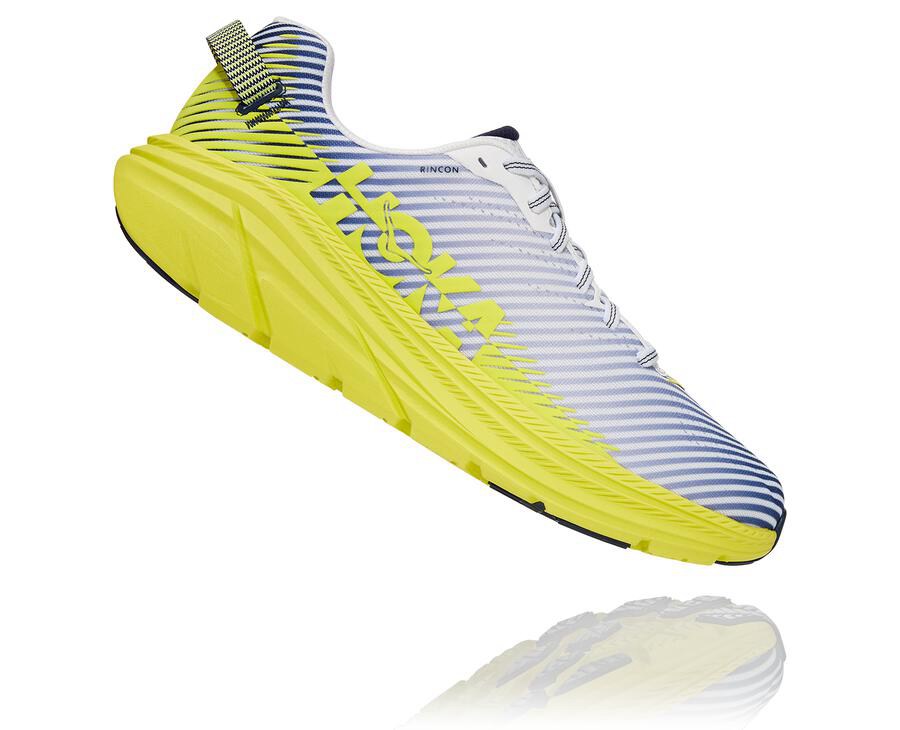 Tenis Hoka One One Hombre Blancos/Azules - Rincon 2 - ETMU35897